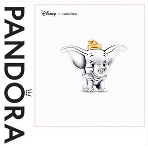 NWOT Pandora x Disney 100th Anniversary Dumbo Charm 792748C01